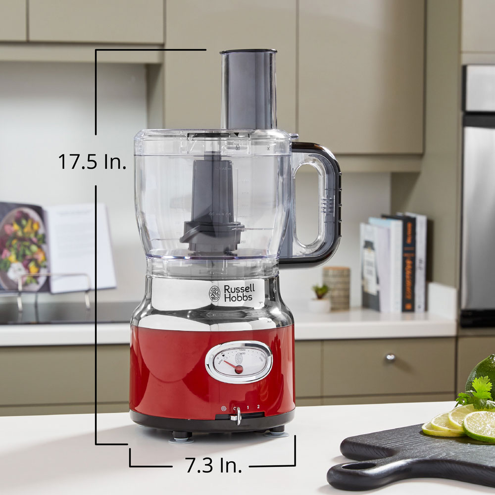 Russell hobbs retro food processor argos outlet